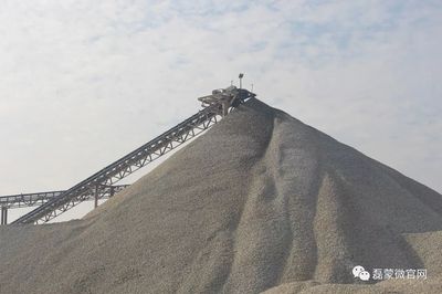 高能綠色 廣東新912碎石生產線開工，雙HPY全力開火助推碎石加工